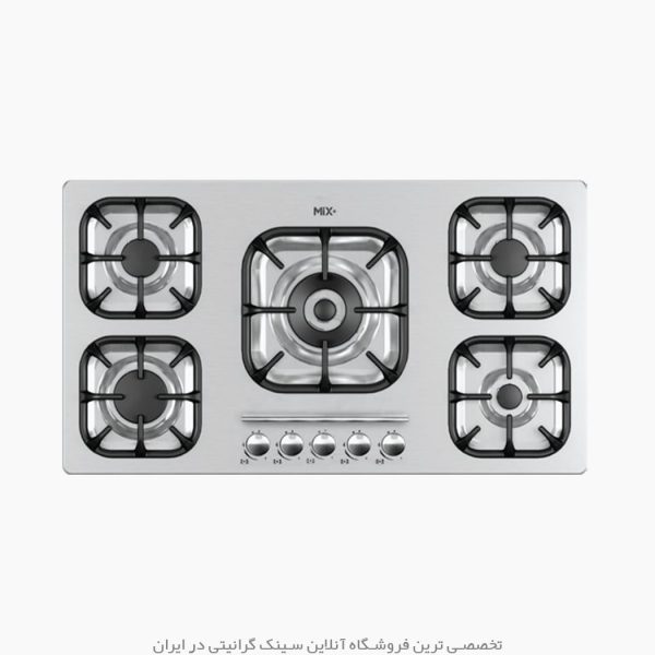 اجاق گاز میکس پلاس s523 فروشگاه سینک گرانیتی