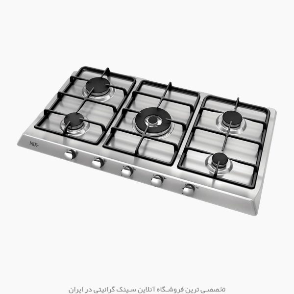 اجاق گاز میکس پلاس Sd505 فروشگاه سینک گرانیتی