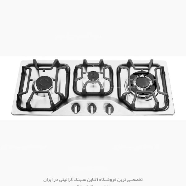 اجاق گاز رهام 110 سه شعله خطی