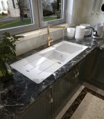 سینک گرانیت دراکو لوتیا سفید