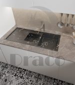 سینک گرانیت دراکو مشکی