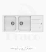 سینک گرانیتی الگانت دراکو سفید