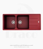 سینک گرانیتی الگانت دراکو قرمز