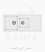 سینک گرانیتی دراکو آرتمیس سفید
