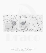 سینک گرانیتی دراکو آرتمیس سفید مرمر