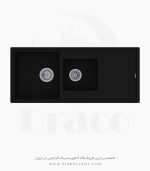 سینک گرانیتی دراکو آرتمیس مشکی