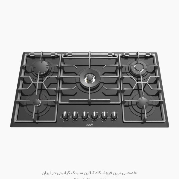 اجاق گاز آلتون g517n فروشگاه سینک گرانیتی