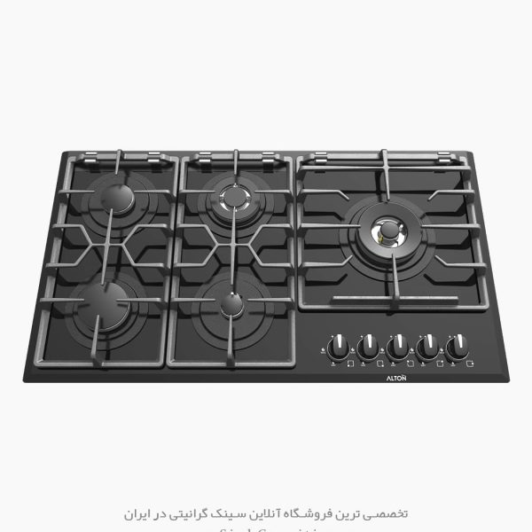 اجاق گاز آلتون g523n سایت سینک گرانیتی