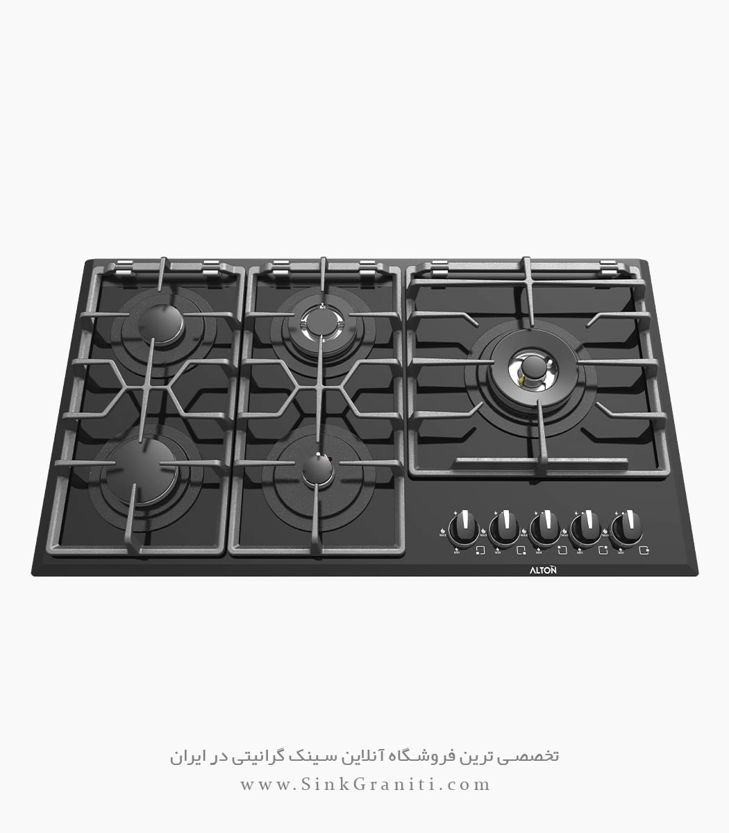 اجاق گاز آلتون g523n سایت سینک گرانیتی اجاق گاز آلتون g523n سایت سینک گرانیتی