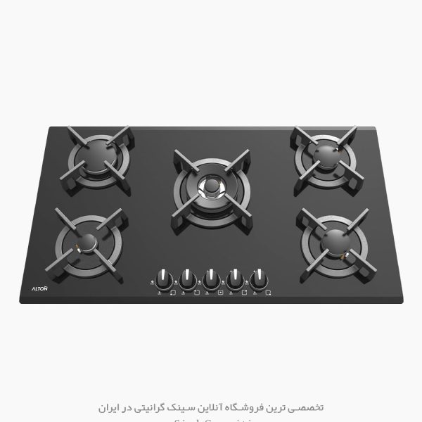 اجاق گاز آلتون g526n فروشگاه سینک گرانیتی