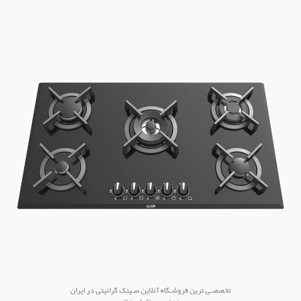 اجاق گاز آلتون g533n سایت سینک گرانیتی