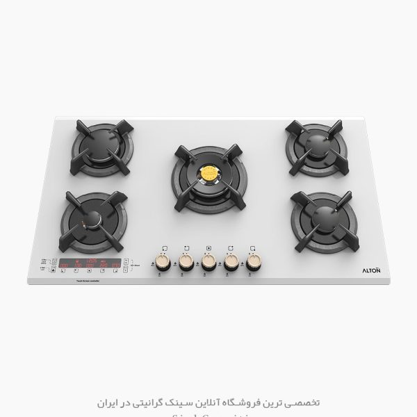 اجاق گاز آلتون ig531dwn سایت سینک گرانیتی
