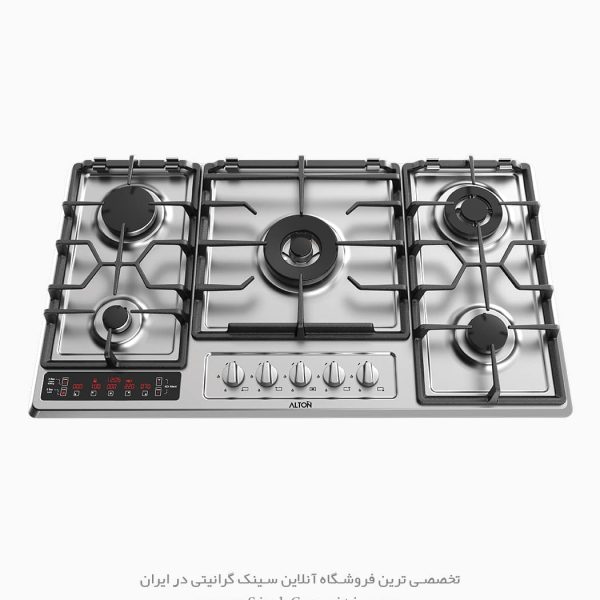 اجاق گاز آلتون s520dn فروشگاه سینک گرانیتی