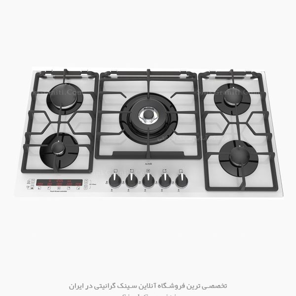 اجاق گاز جدید آلتون g535dw فروشگاه سینک گرانیتی