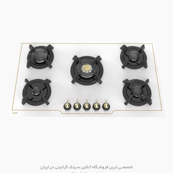 اجاق گاز جدید آلتون ig521wn فروشگاه سینک گرانیتی