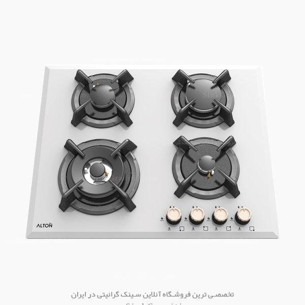 اجاق گاز آلتون g403w فروشگاه سینک گرانیتی