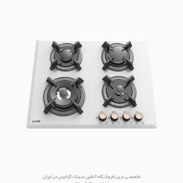 اجاق گاز آلتون g403wn سایت سینک گرانیتی