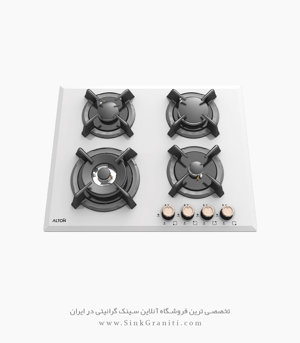 اجاق گاز آلتون g403wn سایت سینک گرانیتی اجاق گاز آلتون g403wn سایت سینک گرانیتی