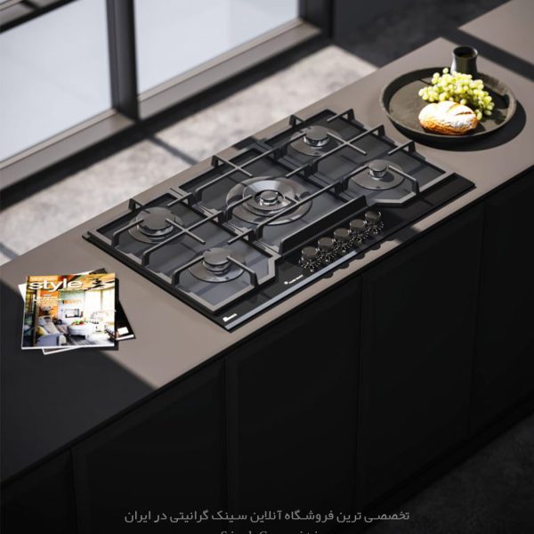 اجاق گاز بیمکث 2204 ورژن 2 فروشگاه سینک گرانیتی