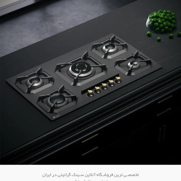 اجاق گاز بیمکث 2302 فروشگاه اینترنتی سینک گرانیتی