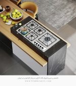 اجاق گاز بیمکث 5079 فروشگاه اینترنتی سینک گرانیتی