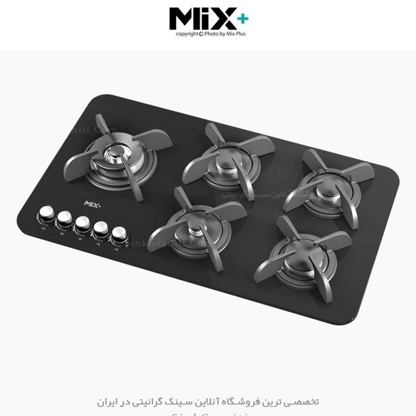 اجاق گاز میکس پلاس cg8503 فروشگاه سینک گرانیتی