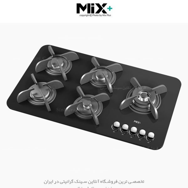اجاق گاز میکس پلاس cg8504 فروشگاه سینک گرانیتی