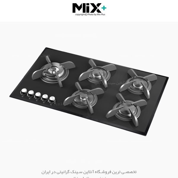 اجاق گاز میکس پلاس cg8506 فروشگاه سینک گرانیتی