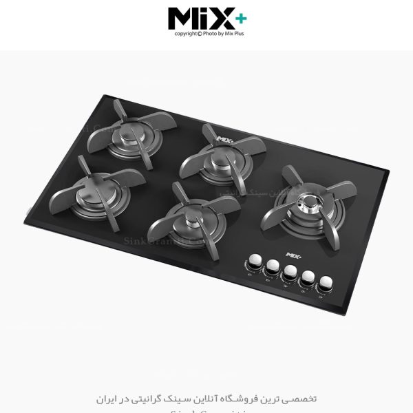 اجاق گاز میکس پلاس cg8507 فروشگاه سینک گرانیتی