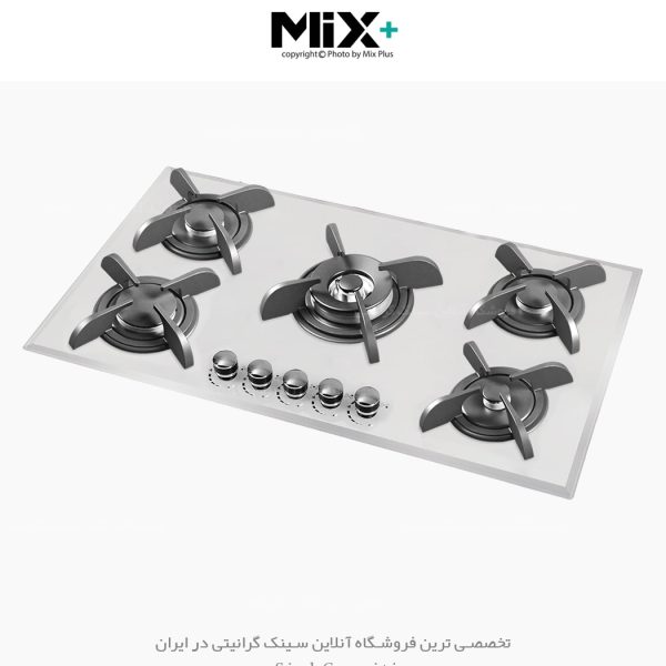 اجاق گاز میکس پلاس g502w فروشگاه سینک گرانیتی