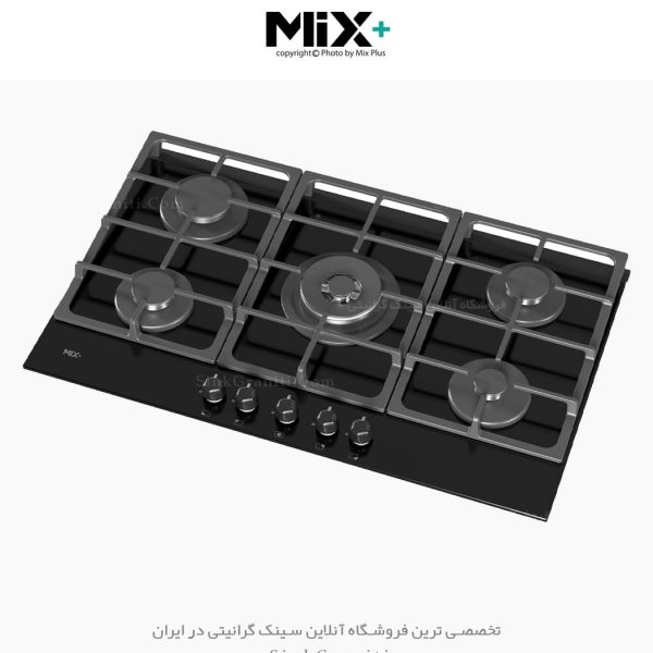 اجاق گاز میکس پلاس g510 فروشگاه سینک گرانیتی
