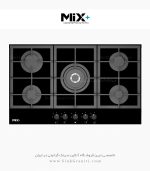 اجاق گاز میکس پلاس g510 فروشگاه سینک گرانیتی