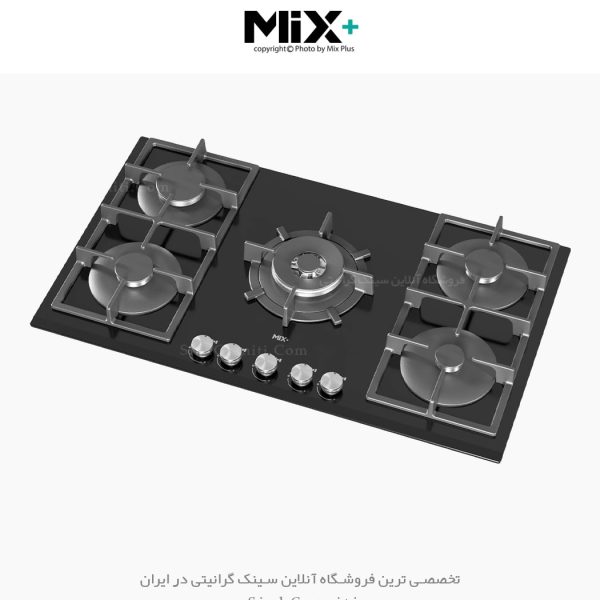 اجاق گاز میکس پلاس g514 فروشگاه سینک گرانیتی