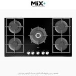 اجاق گاز میکس پلاس g514 فروشگاه سینک گرانیتی