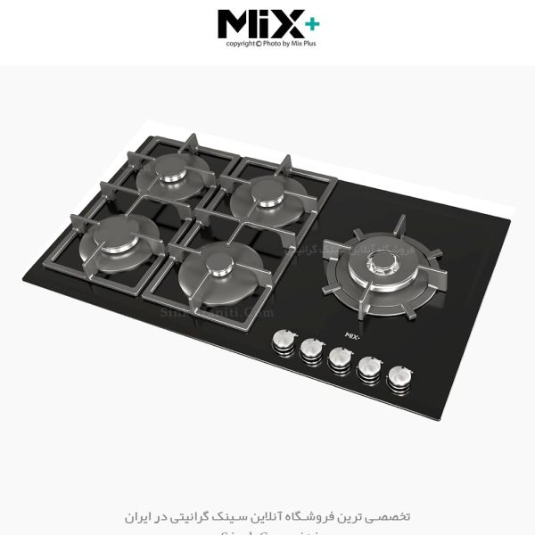 اجاق گاز میکس پلاس g514r فروشگاه سینک گرانیتی