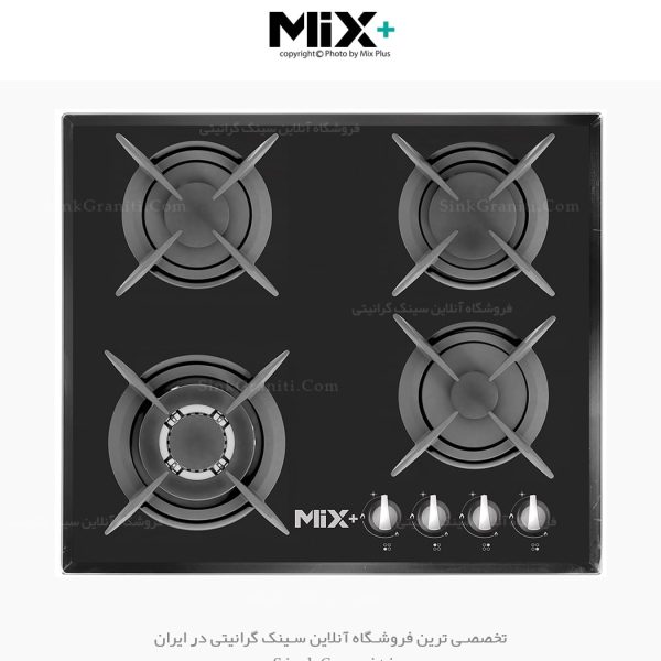 اجاق گاز میکس پلاس ig6401 فروشگاه سینک گرانیتی
