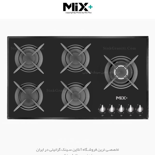اجاق گاز میکس پلاس ig8501 فروشگاه سینک گرانیتی