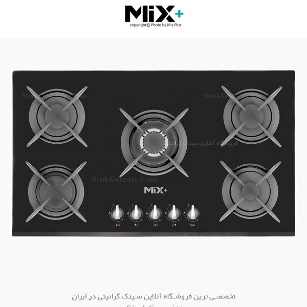 اجاق گاز میکس پلاس ig8503 فروشگاه سینک گرانیتی
