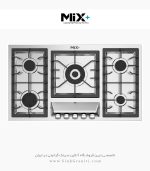 اجاق گاز میکس پلاس is9506 فروشگاه سینک گرانیتی