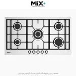 اجاق گاز میکس پلاس is9507 فروشگاه سینک گرانیتی
