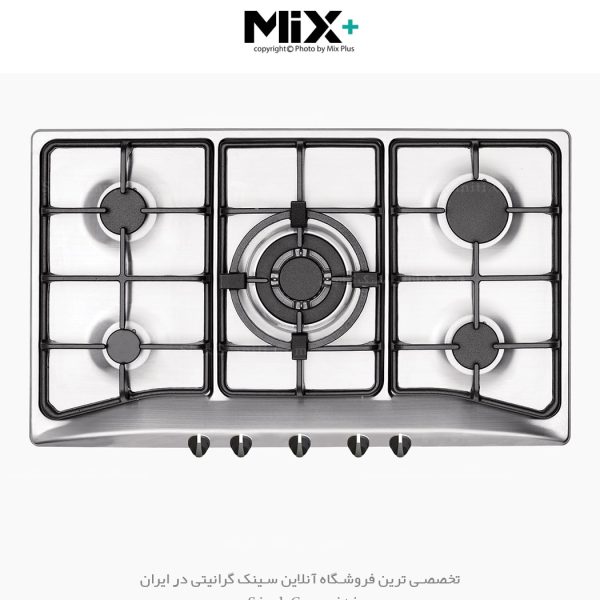 اجاق گاز میکس پلاس is9501 فروشگاه سینک گرانیتی
