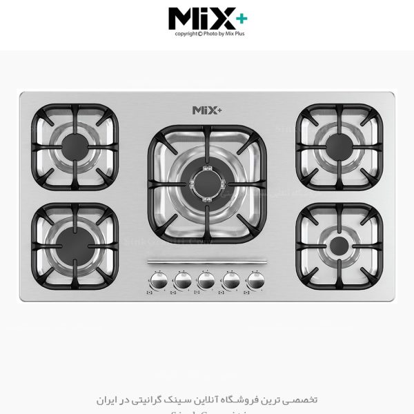 اجاق گاز میکس پلاس is9502 فروشگاه سینک گرانیتی