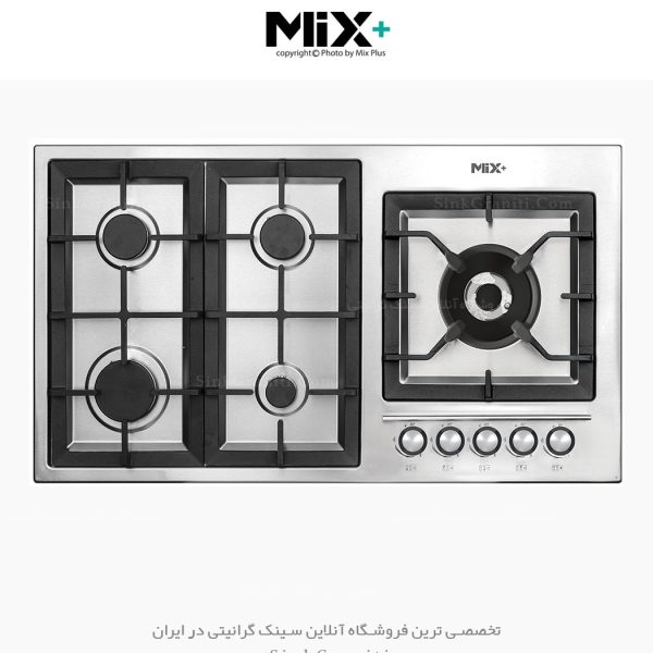 اجاق گاز میکس پلاس is9504 فروشگاه سینک گرانیتی