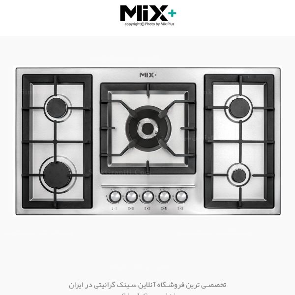 اجاق گاز میکس پلاس is9505 فروشگاه سینک گرانیتی