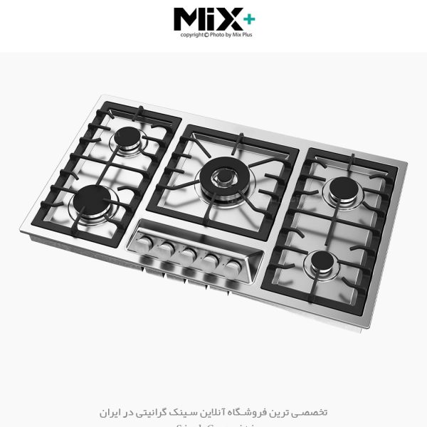 اجاق گاز میکس پلاس is9506 فروشگاه سینک گرانیتی
