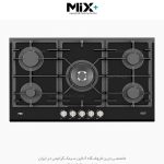 اجاق گاز میکس پلاس لونا فروشگاه سینک گرانیتی