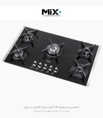 اجاق گاز میکس پلاس m525 فروشگاه سینک گرانیتی