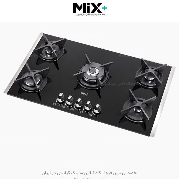 اجاق گاز میکس پلاس m525 فروشگاه سینک گرانیتی