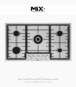 اجاق گاز میکس پلاس s508 فروشگاه سینک گرانیتی