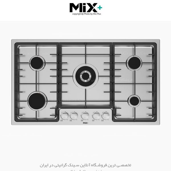 اجاق گاز میکس پلاس s508 فروشگاه سینک گرانیتی